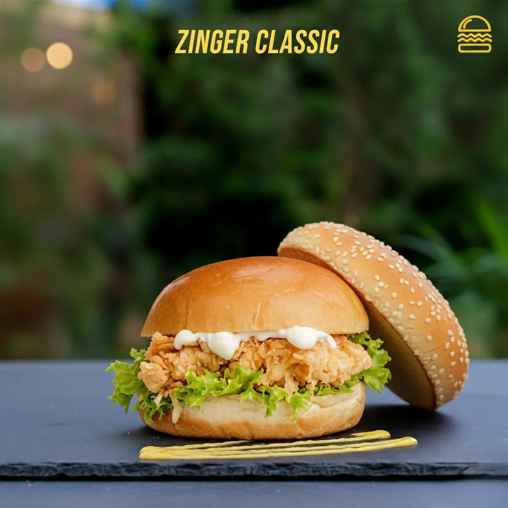 Chicken Zinger Burger